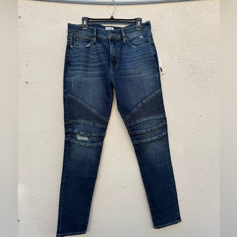 Hudson Ethan biker skinny Jeans